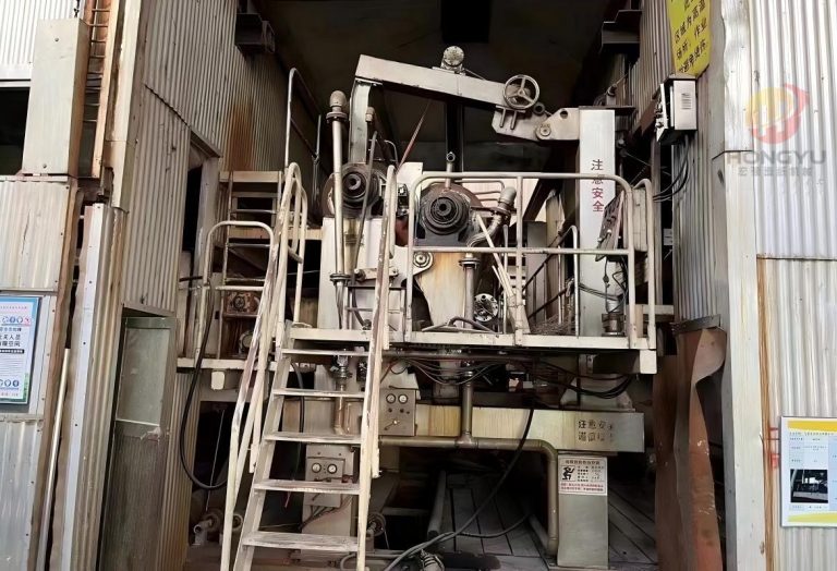 Used 3200/400 two wire multi-cylinder paper machine (left hand)