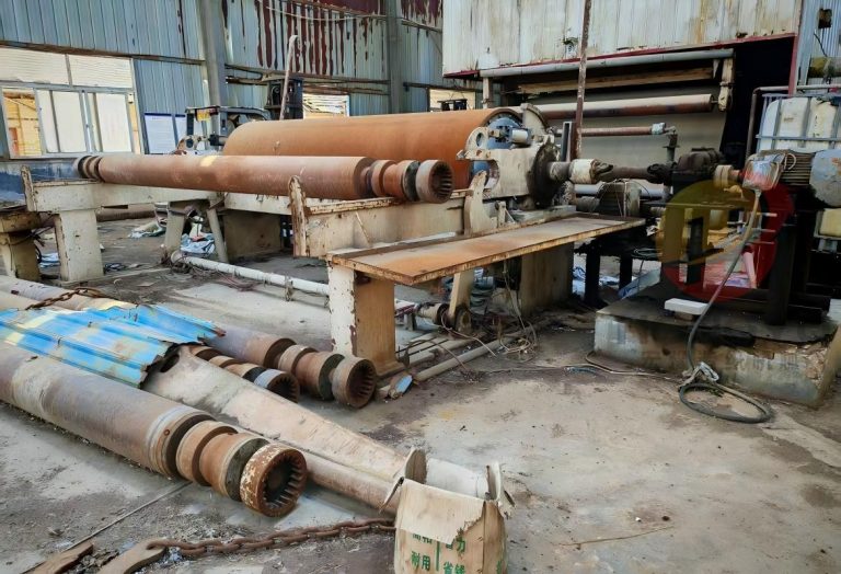 Used 3400 Model Multi-Cylinder Twin-Wire Paper Machine
