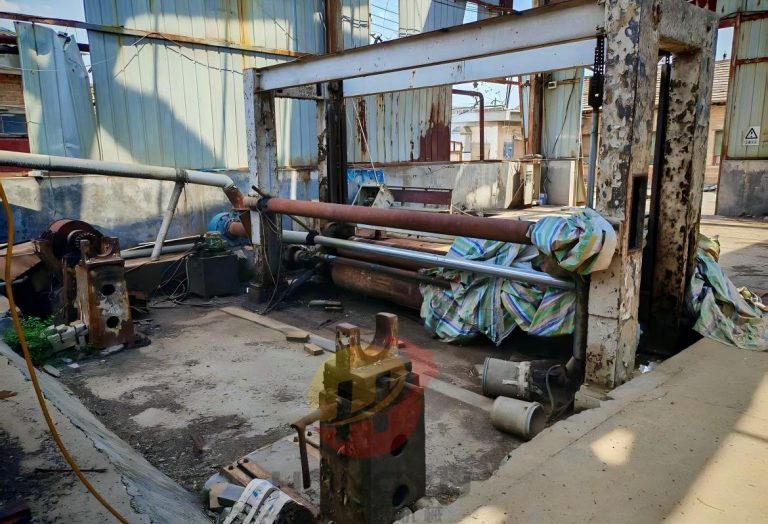 Used 3400 Model Multi-Cylinder Twin-Wire Paper Machine