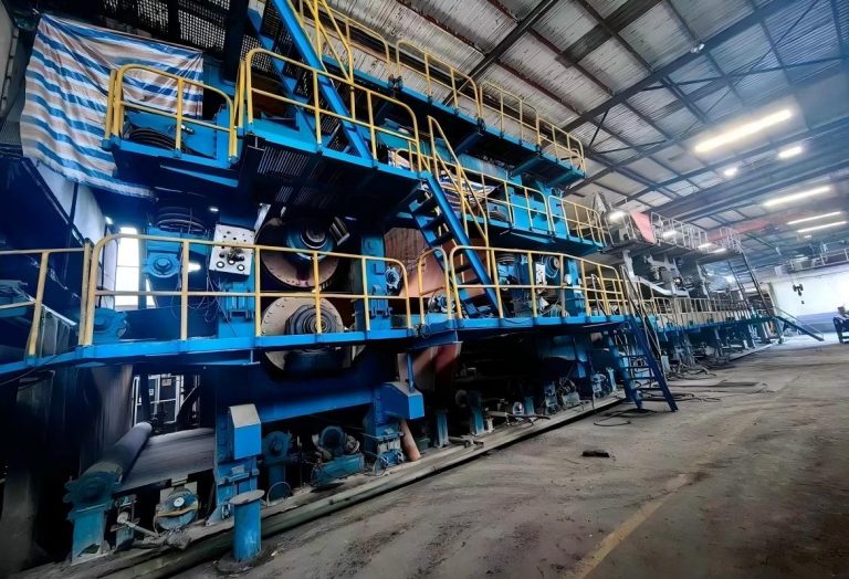 Multi-cylinder Double Fourdrinier Paper Machine