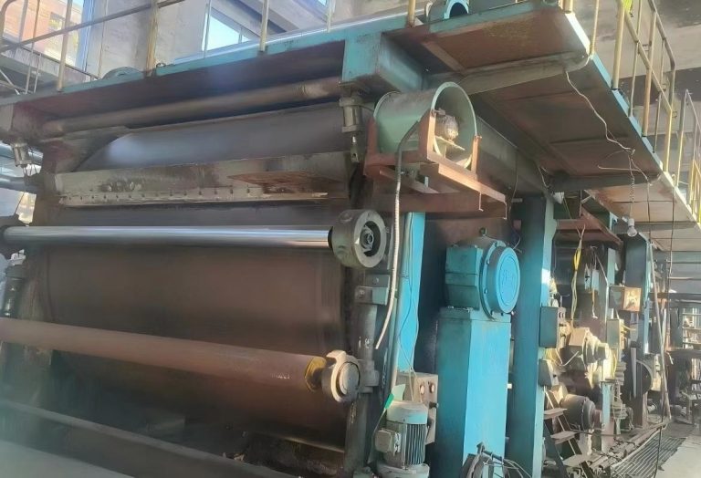 Used 2400 Model Double-cylinder Paper Machine
