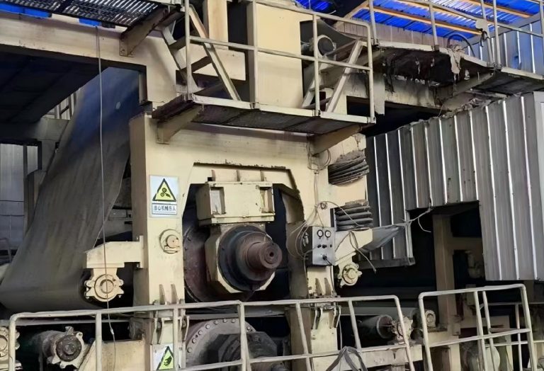 Used 2500 Fourdrinier Multi-Cylinder Paper Machine