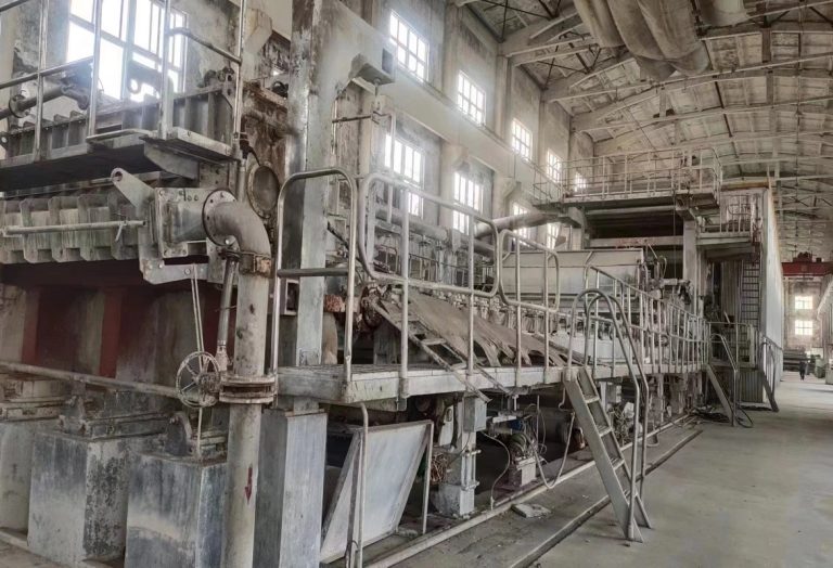 Used 2640 Cultural Paper Machine
