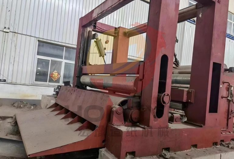 For sale: 3200 multi-cylinder fourdrinier machine