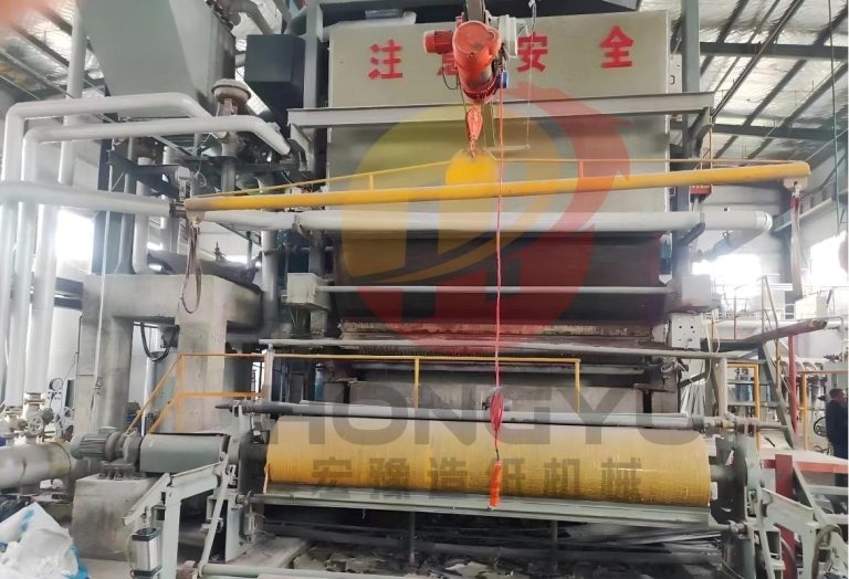 Second-hand 3400 high-speed toilet paper machine