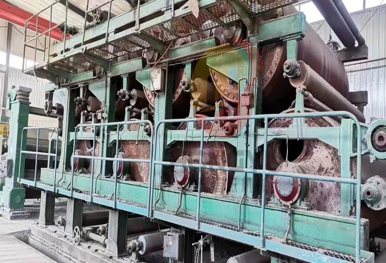 3400 type 4 cylinder paper machine for sale