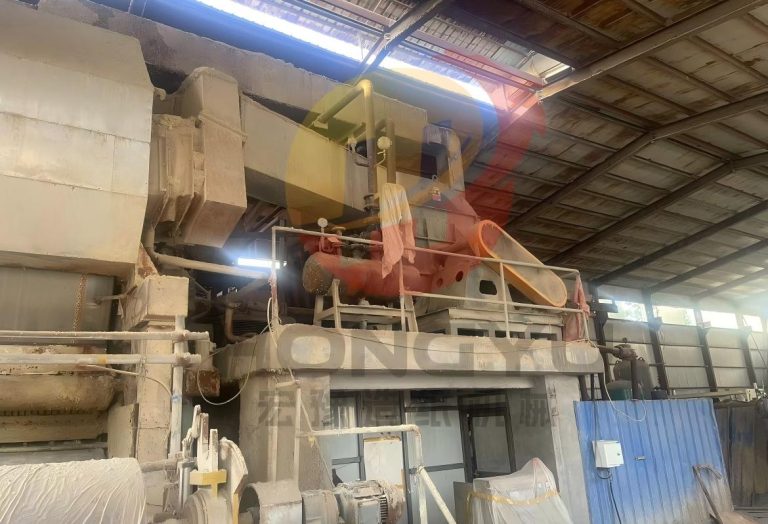 3500/600 Crescent-Shaped Toilet Paper Machine