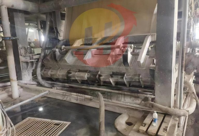 Used 3500 tissue paper machine