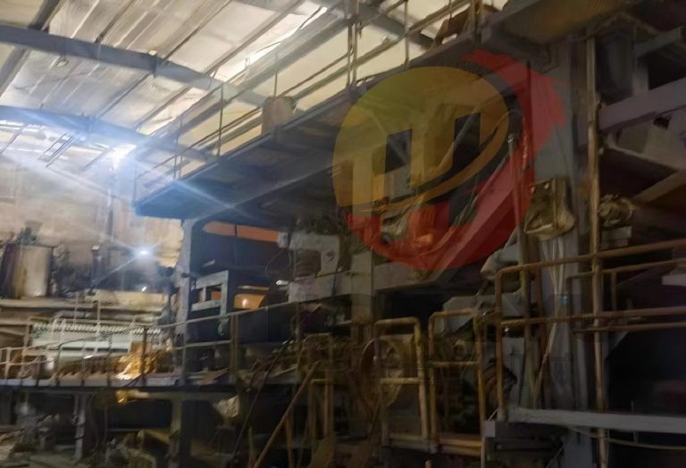 Used 3600 widened two wire paper machine