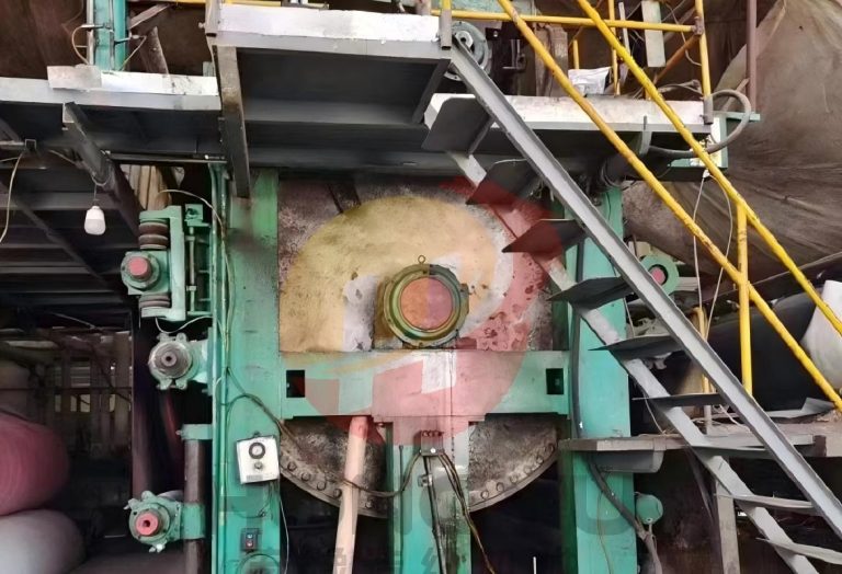 3600 two large and six small fourdrinier machines