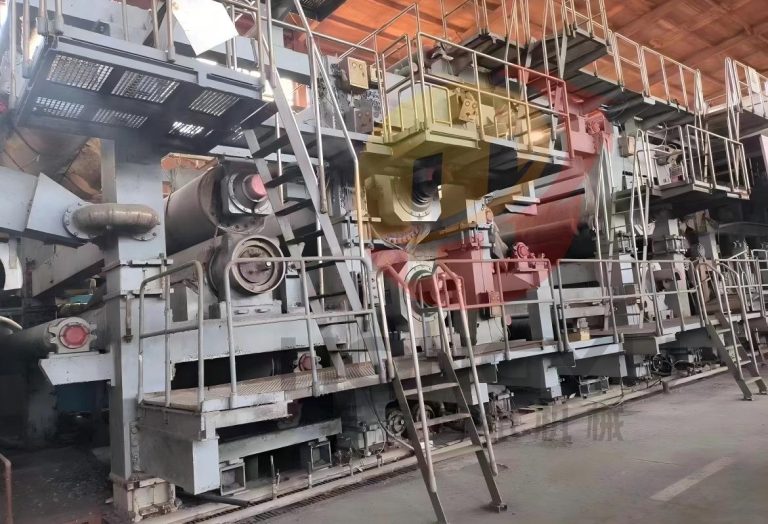 Used 3600 fourdrinier multi-cylinder paper machine