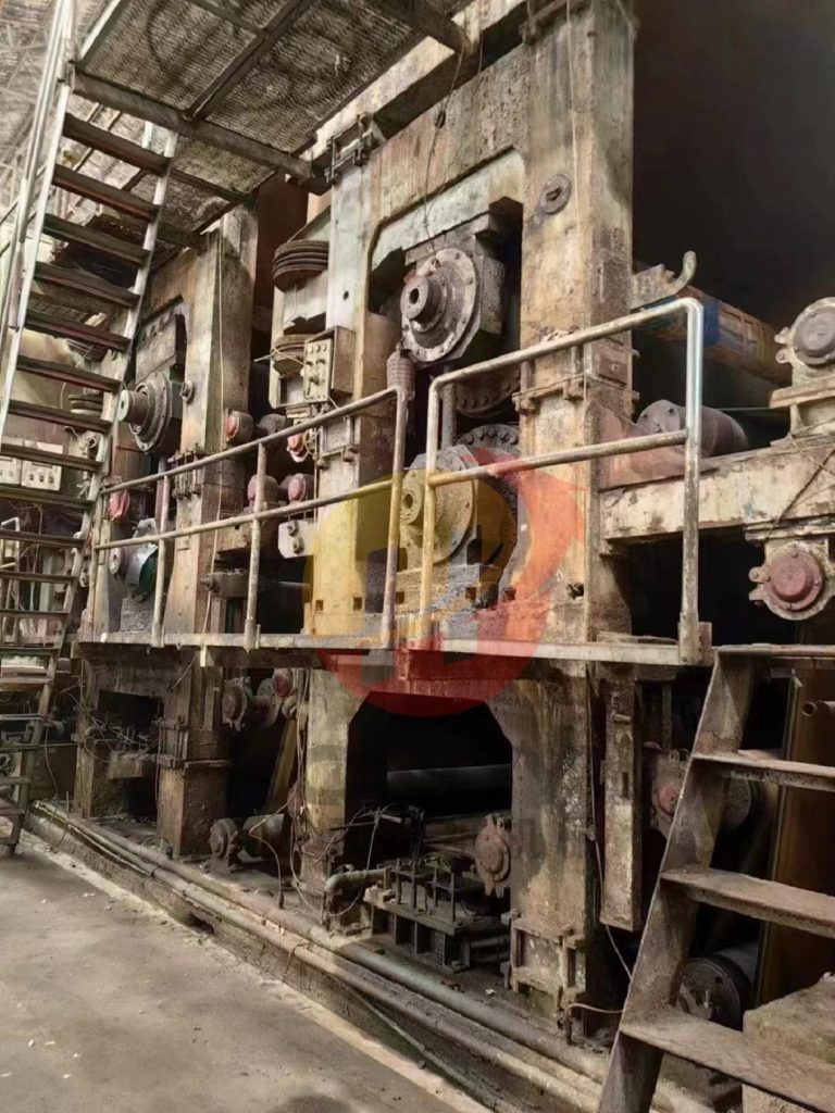 Used 3800 two layer 20-cylinder (1800/4300/4900mm) paper machine