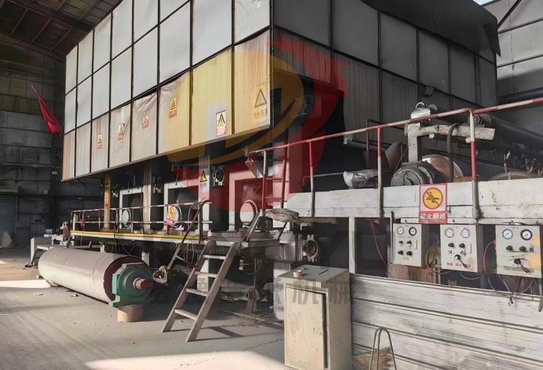 Second-hand 3800 type fourdrinier paper machine