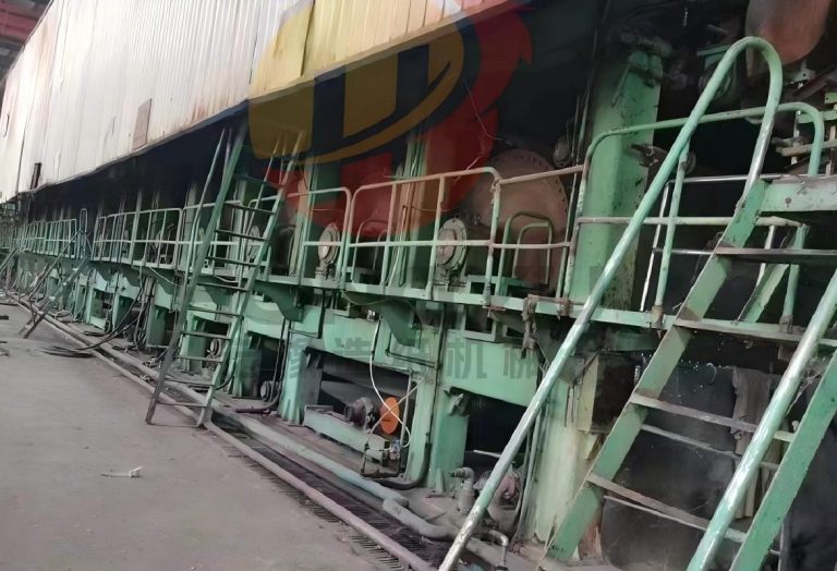 Used 3800 two wires paper machine