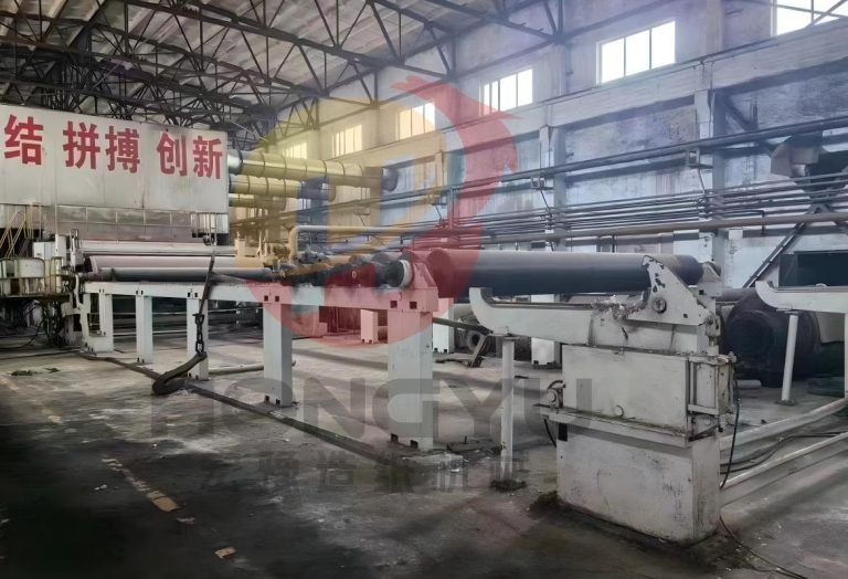 3800 three layer paper machine ( right hand paper machine) for sale