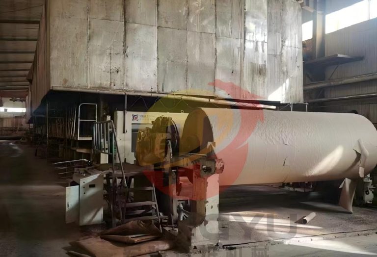 3800/380 fourdrinier multi-cylinder paper machine