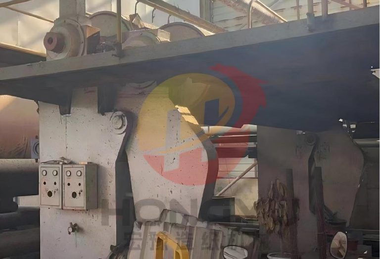 4000/350 meters left paper machine