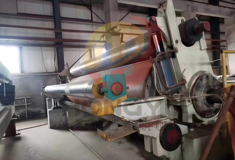 4400 (widened) four cylinder multi-cylinder paper machine