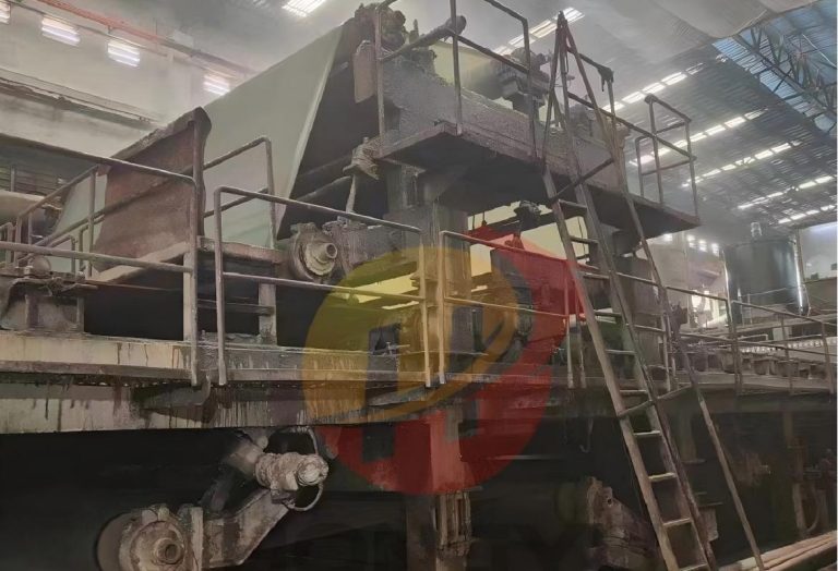 Second-hand 4400/400m single Fourdrinier paper machine