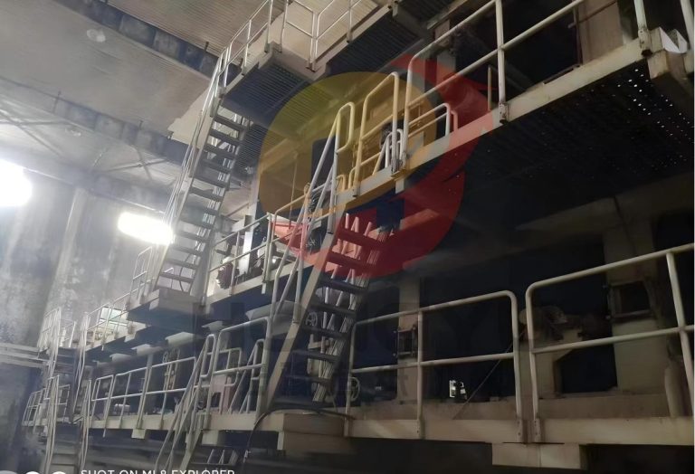 Used 4400/400 two wire multi-cylinder paper machine (left hand machine)