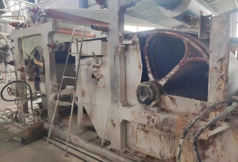 Used 2100 Inverted Stock Tissue Paper Machine