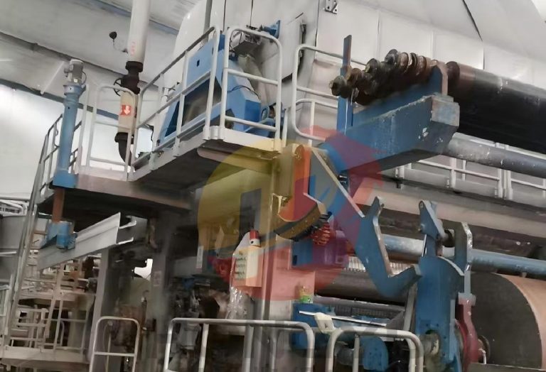 For sale: one 3500 high-speed crescent tissue paper machine