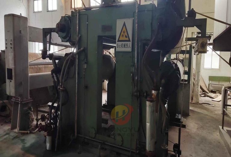 Used 1760 Fourdrinier multi-cylinder cultural paper machine