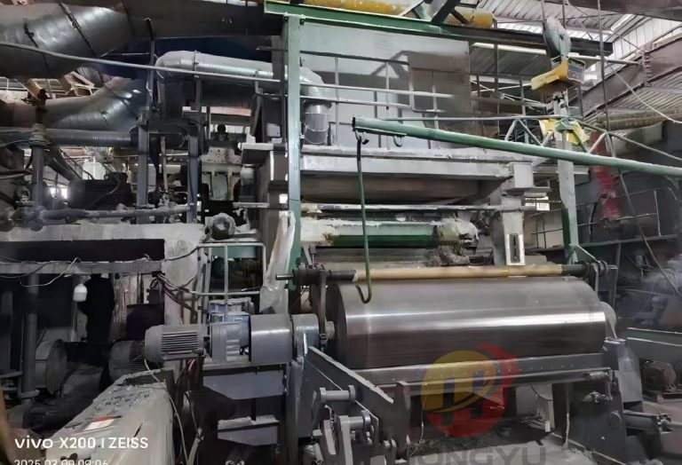1880 crescent high-speed tissue paper machine