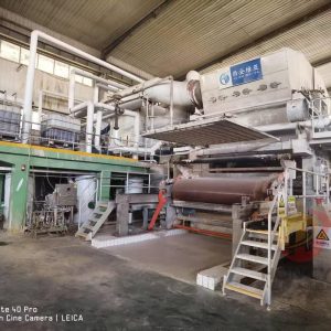2850mm crescent tissue paper machine