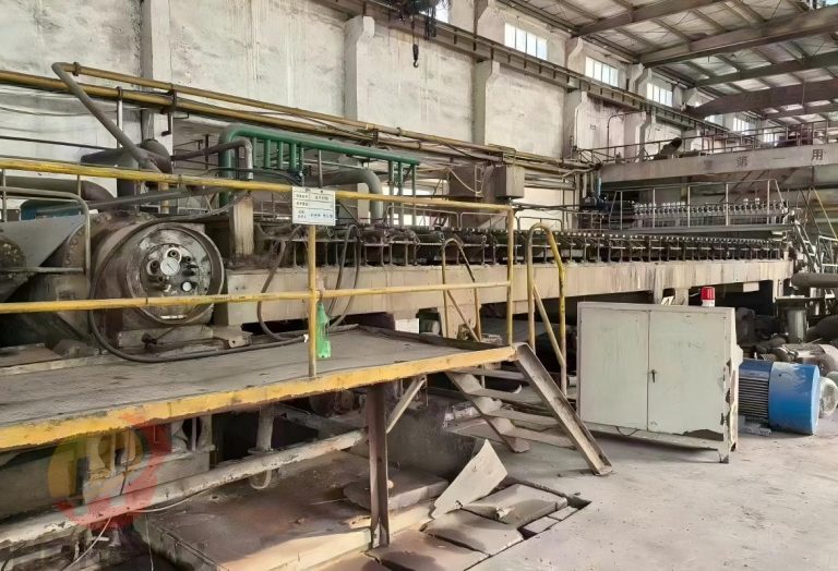 Used 3200mm Single Fourdrinier Paper Machine