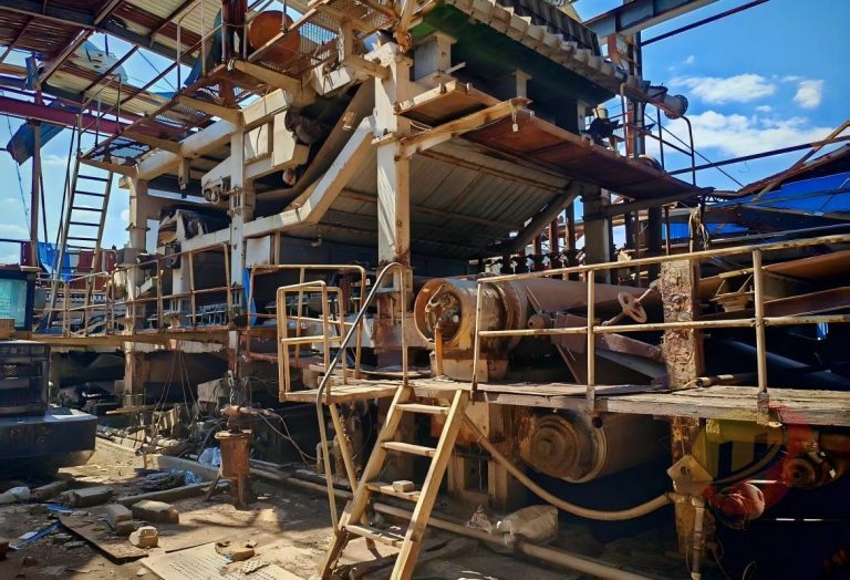 Used 3400 Model Multi-Cylinder Twin-Wire Paper Machine