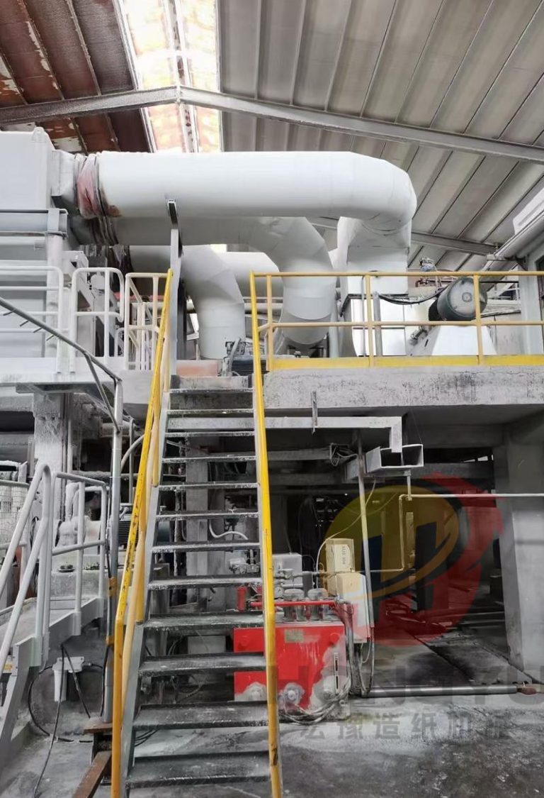 Used 3600 mm high-speed paper machine