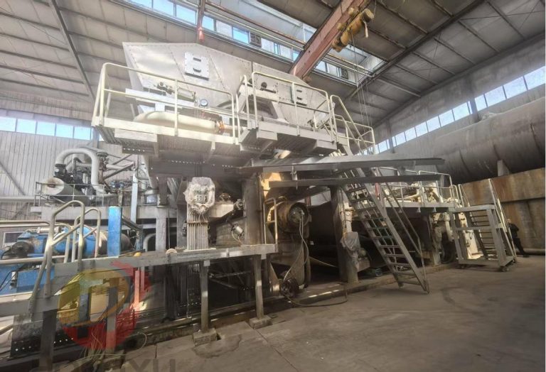 Used 3600 Crescent Tissue Machine