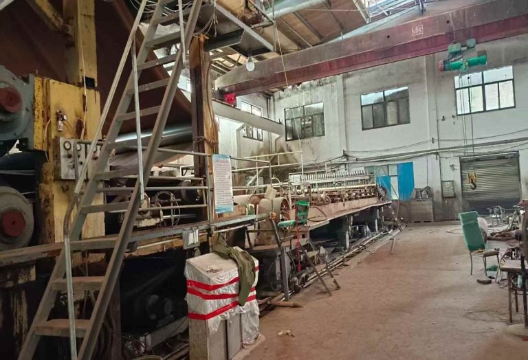Used 3800mm Fourdrinier Paper Machine Production Line