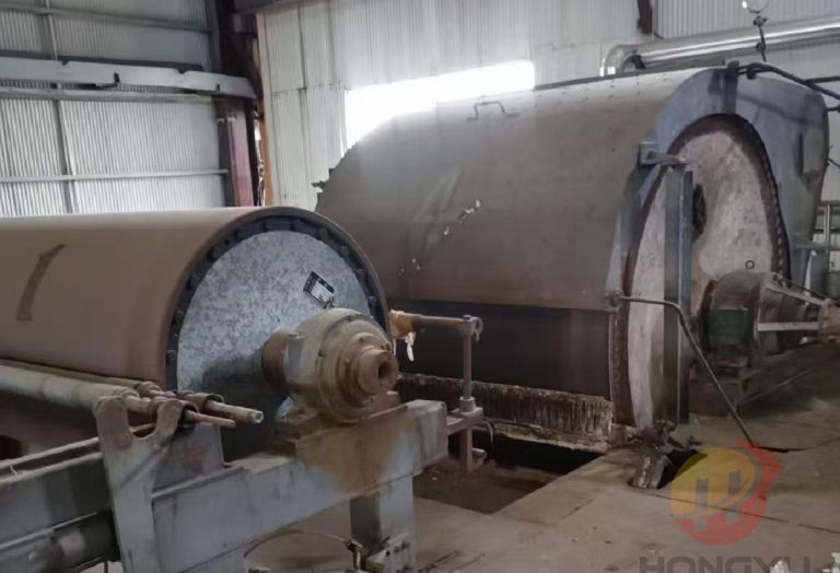 Used 1880 mm top-mounted tissue paper machine