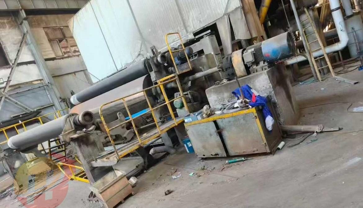Used 4400mm multi-cylinder single fourdrinier paper machine 380m/min