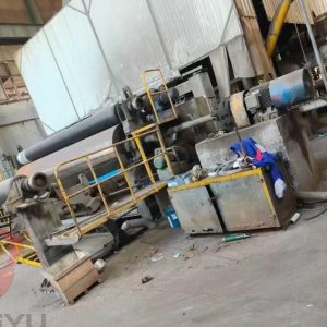Used 4400mm multi-cylinder single fourdrinier paper machine 380m/min
