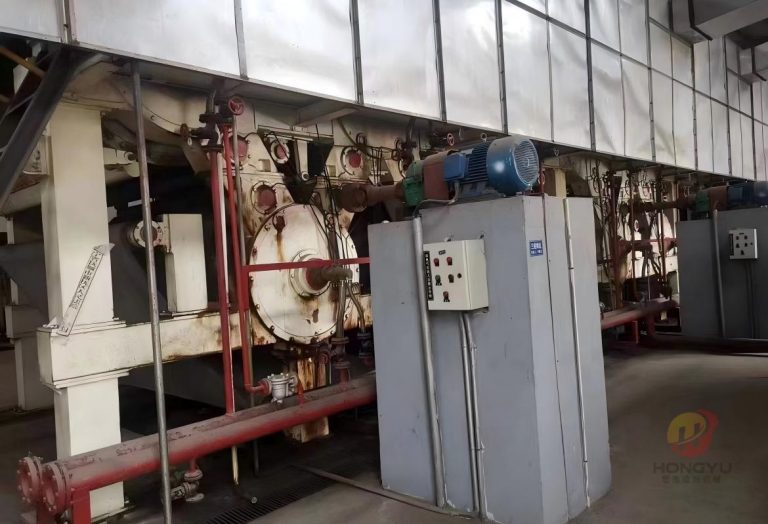 Used 2800 mm kraft paper machine