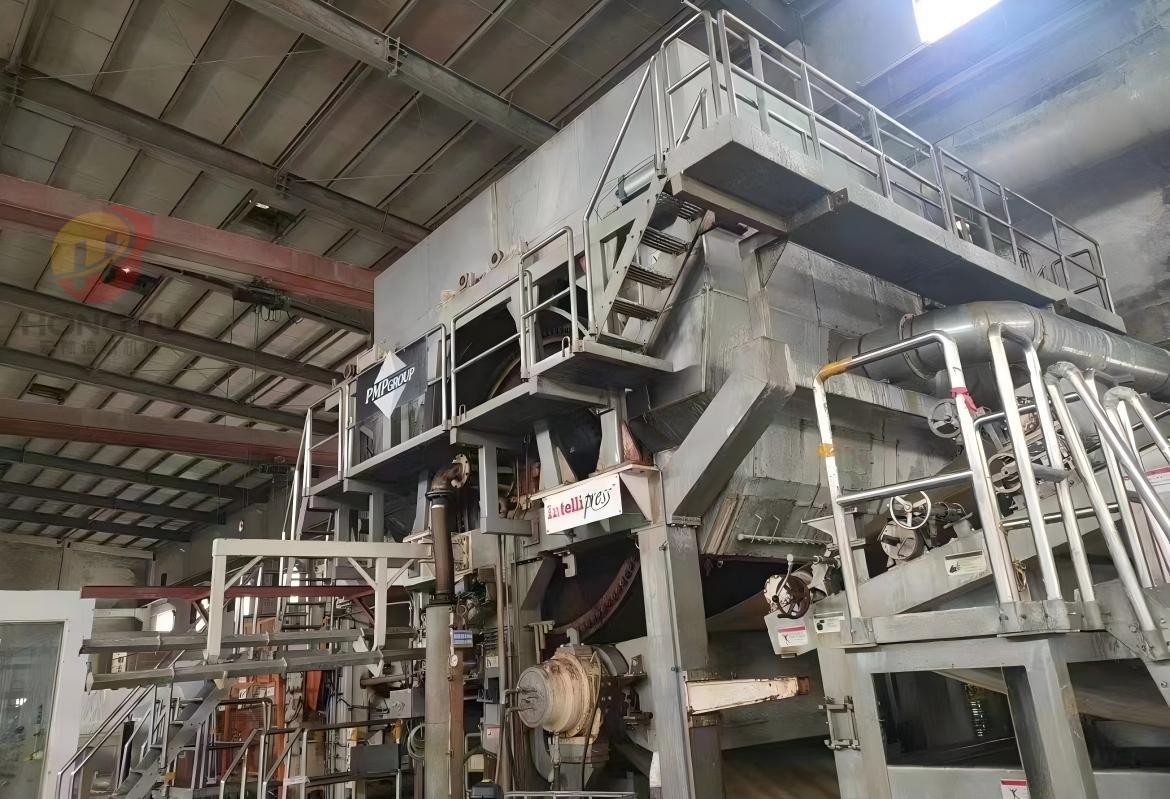 Used PMP 2850 High Speed Tissue Paper Machine