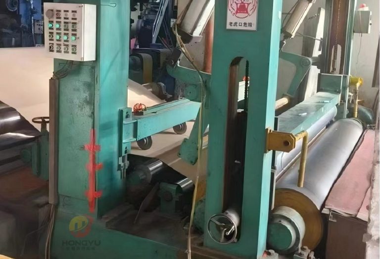 Used 2880 double large cylinder dryers fourdrinier paper machine