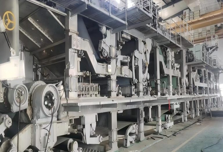 Used 2400 Coated White Board Paper Machine