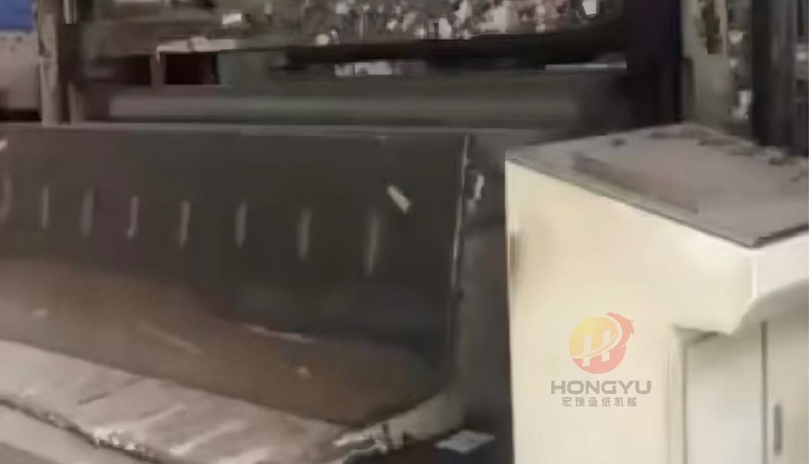 Used 3600mm double fourdrinier paper machine