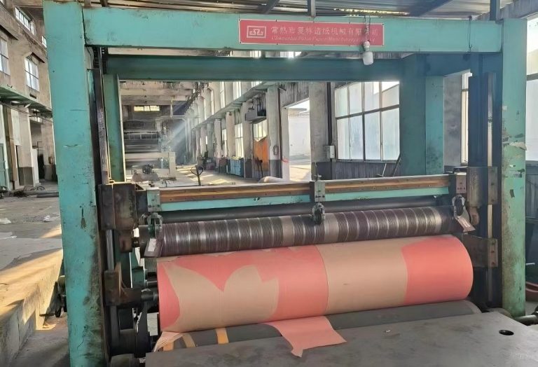 Used 2400 Model Double-cylinder Paper Machine