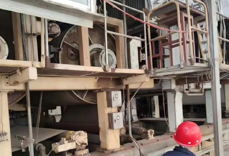Used 2600 Four-Ply Wire with Top Wire Former Paper Machine