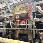 used 4800 single wire paper machine