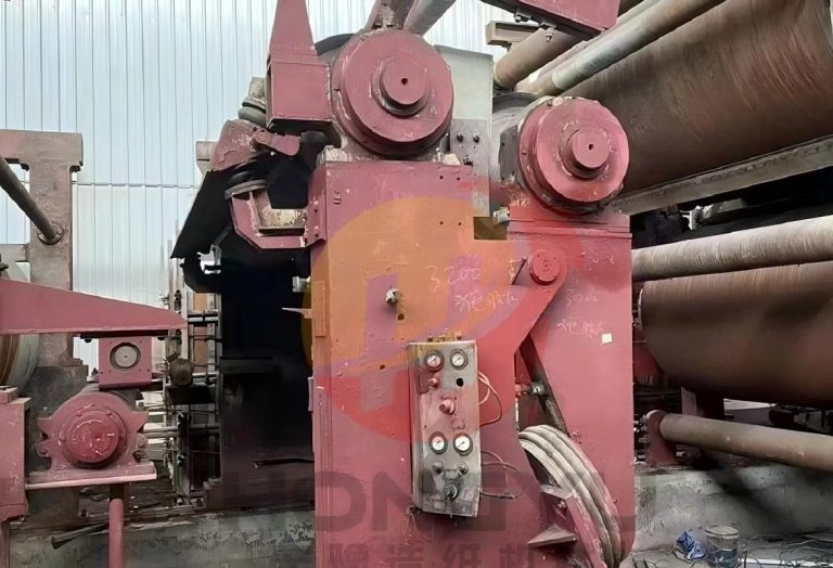For sale: 3200 multi-cylinder fourdrinier machine