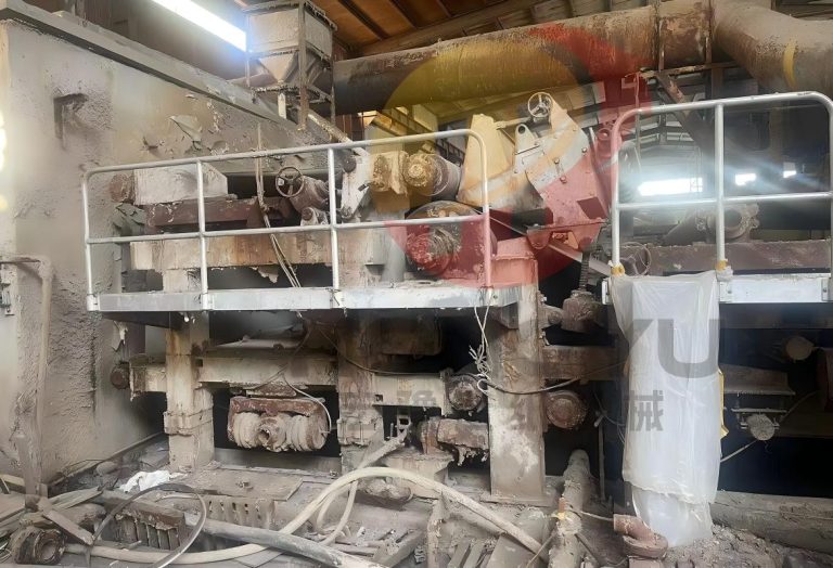 3500/600 Crescent-Shaped Toilet Paper Machine