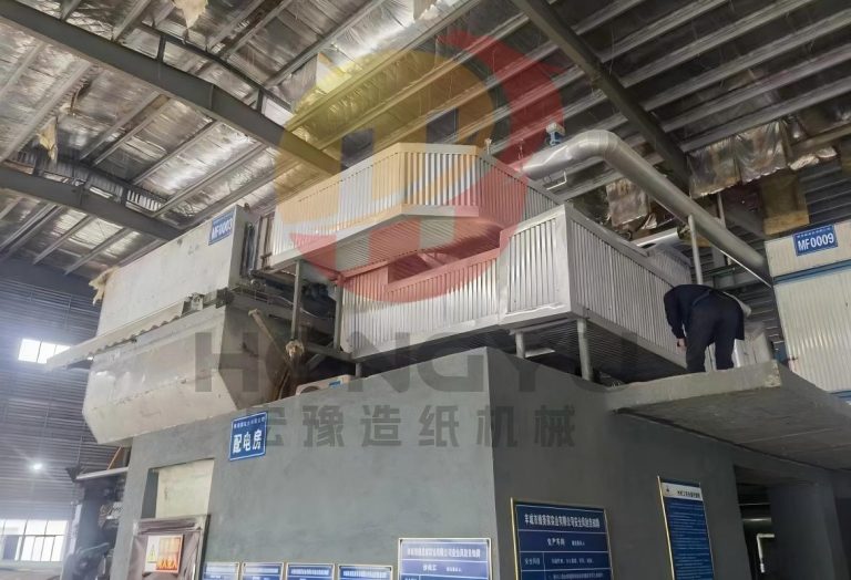 Used 3500 tissue paper machine