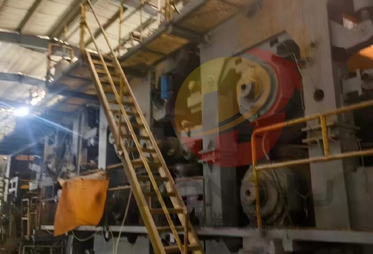 Used 3600 widened two wire paper machine