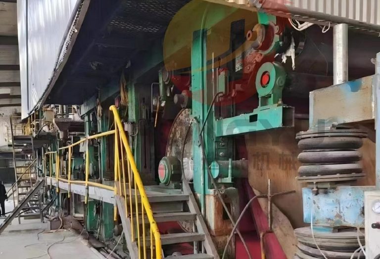 3600 two large and six small fourdrinier machines